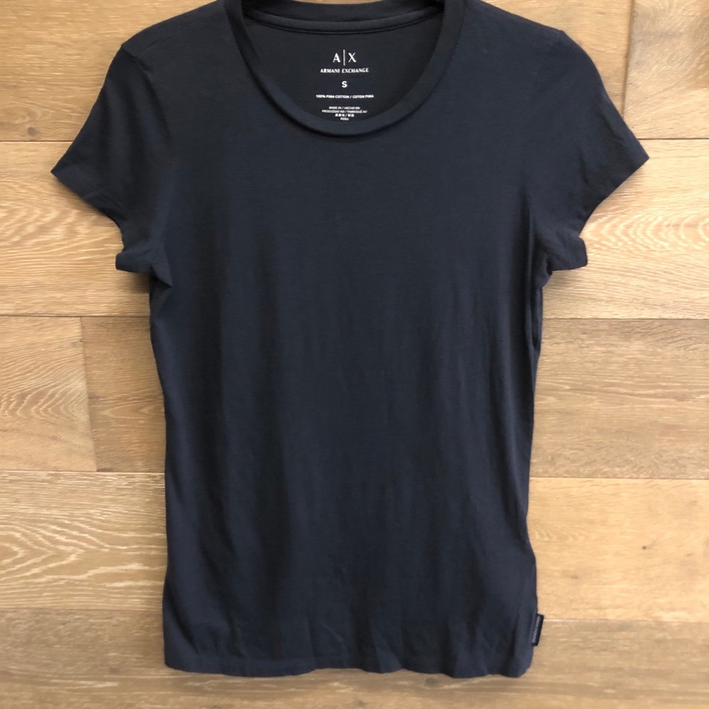 Armani exchange Dark Navy T-Shirt